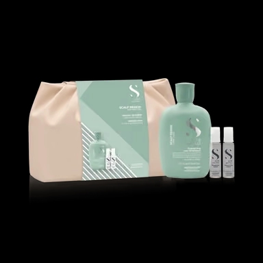 SLD Scalp Renew Hair Loss Energizing Lotion 12x10ml & Energizing Low Shampoo 250ml