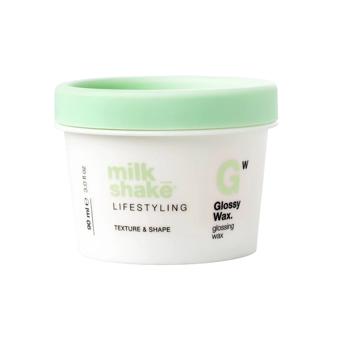lifestyling glossy wax